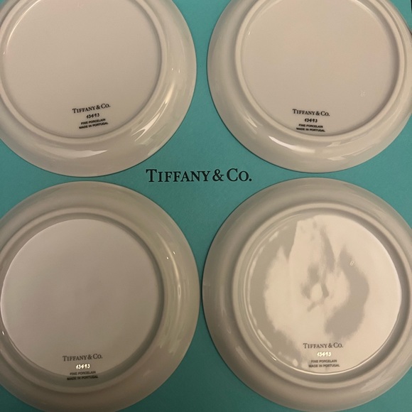 Tiffany and Co. Round Dish Rings - Picture 7 of 8